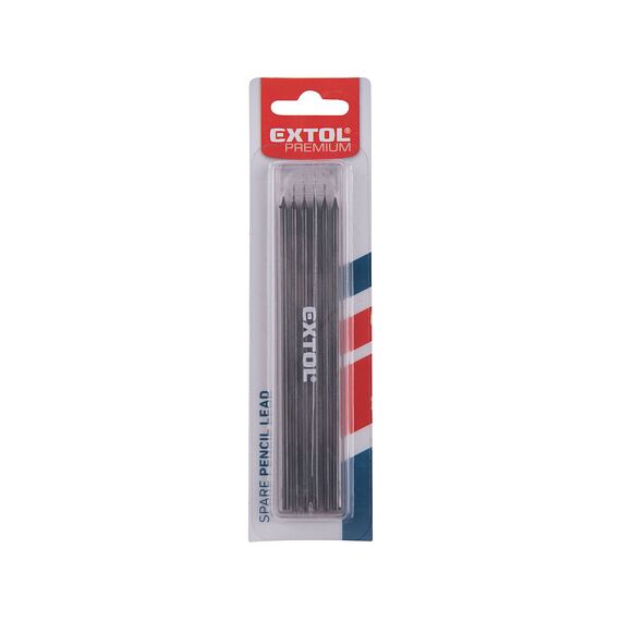 EXTOL Premium náhradní tuhy do tužky 2,8*120mm, tvrdost HB, (pro tužku 885300, 8853007A