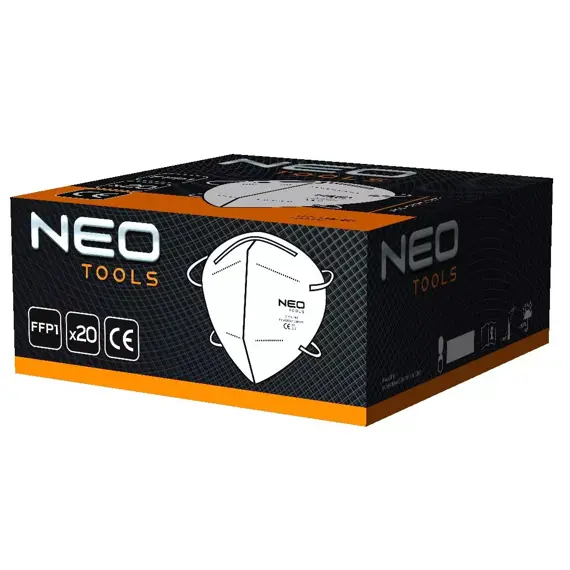 NEO respirátor FFP1, balení 20ks, 97-336-20
