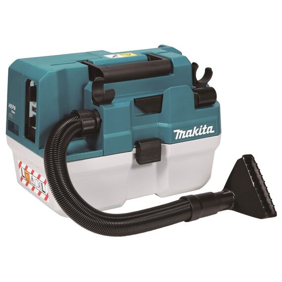 MAKITA VC014GLZ aku vysavač 40V XGT, obsah 7,5l, příslušenství, bez baterie