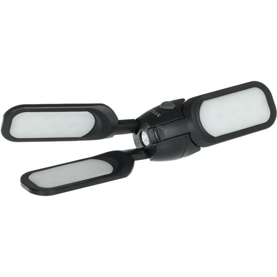 RETLUX RPL 601 svítilna kempingová SOLAR, 200lm, 3,7V/1,6Ah, rozložení do tvaru lustru