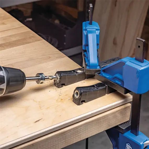KREG svrtávací přípravek na skryté šroubové spoje 230 Micro, materiál 12-19mm, KPHJ230-INT