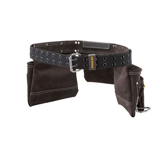 STANLEY STST1-80113 kožená souprava kapes s opaskem