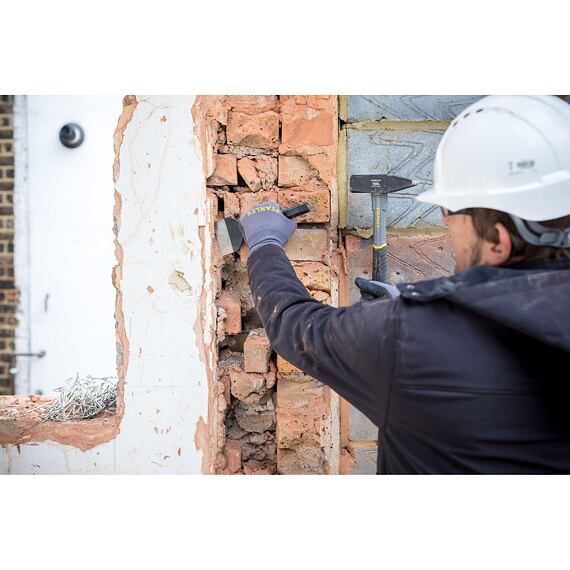 STANLEY STHT0-51910 kladivo zámečnické 1000g, topůrko FIBERGLASS, rukojeť Bi-plast