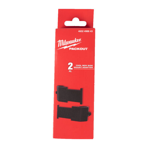 MILWAUKEE 4932498643 PACKOUT adaptér pro boční montáž 2ks