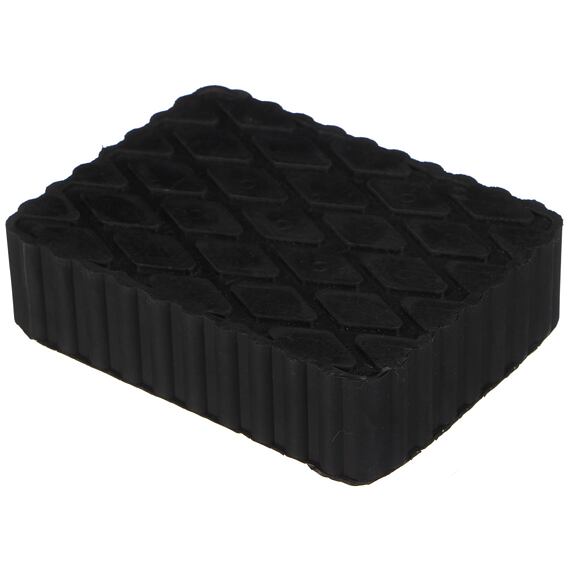 SIXTOL gumová podložka pro zvedák JACK PAD 13, 16*12*4cm, SX3302
