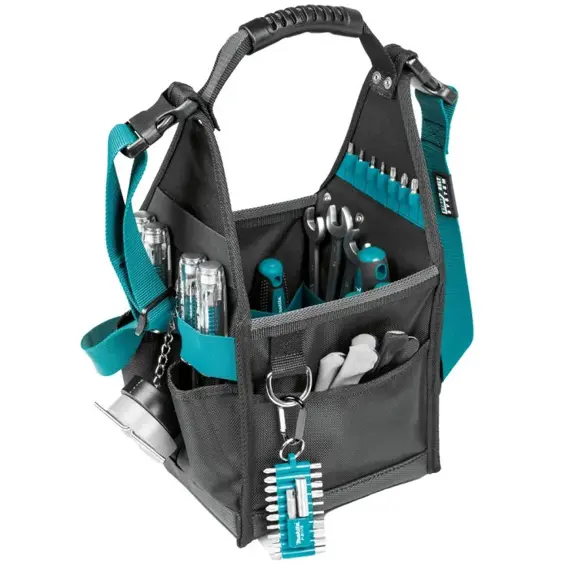 MAKITA E-15453 hranatá taška 260*220*410mm, (old=E-05480)