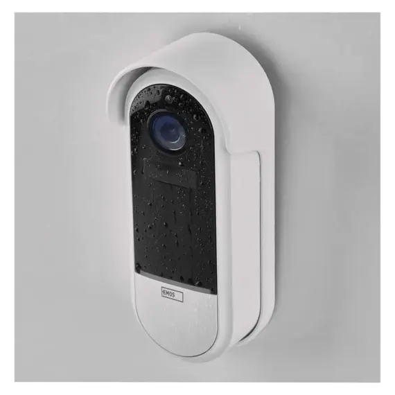 EMOS GoSmart Domovní bezdrátový bateriový videozvonek IP-15S s WiFi, H4032