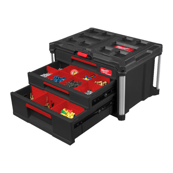 MILWAUKEE 4932493190 box Packout 2+1 zásuvky