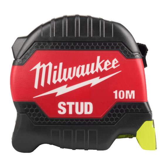 MILWAUKEE 4932498767 svinovací 10m, 10/33 STUD GEN 3, vysoce odolný, nylonová ochrana