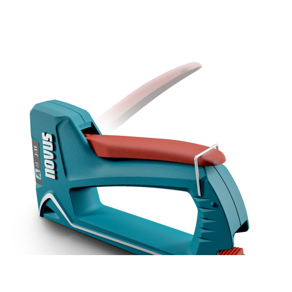 NOVUS J-11 sponkovačka ruční ABS plast, sponky A 4-8mm