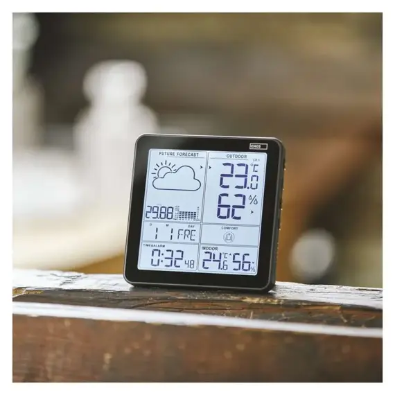 EMOS domácí bezdrátová meteostanice E5080