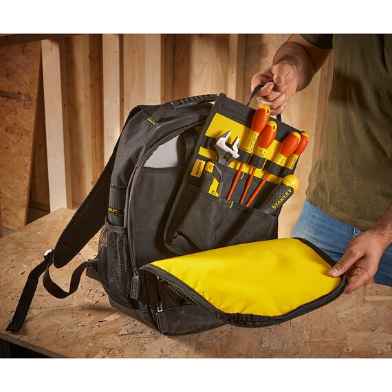 STANLEY STST1-72335 batoh na nářadí 36*48*18cm, 20l, vyztužená přihrádka pro notebook