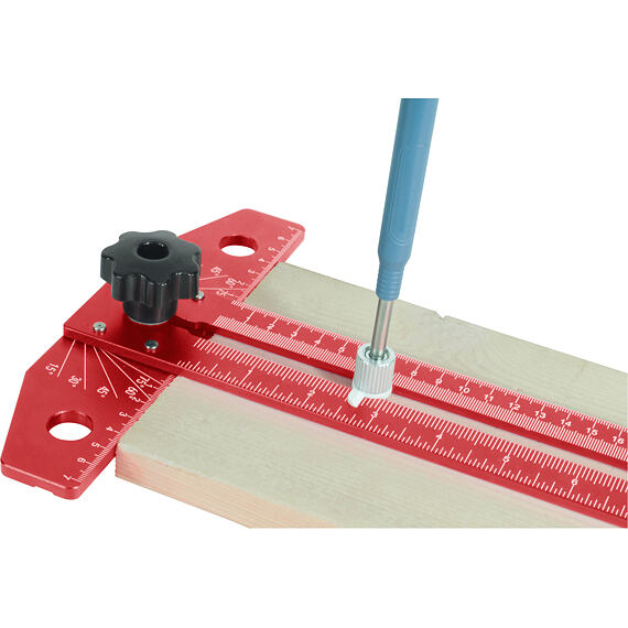 FORTUM úhelník T-multifunkční 350x190mm