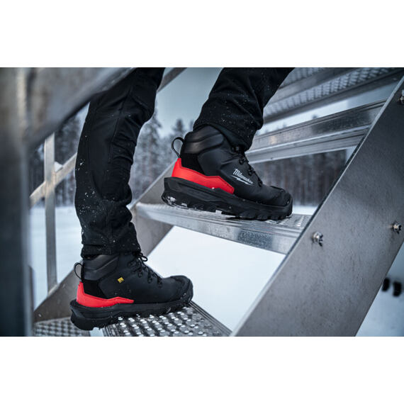 MILWAUKEE 4932493769 obuv bezpečnostní ARMOURTRED S3S, polovysoká, mikrovlákno, tkaničky,velikost 45