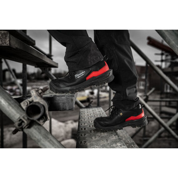 MILWAUKEE 4932493757 obuv bezpečnostní nízká AMT S3SS, certifikát ESD, podrážka do 300°C, vel.43