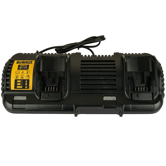 DeWalt DCB132 duální nabíječka 4A, 18V XR