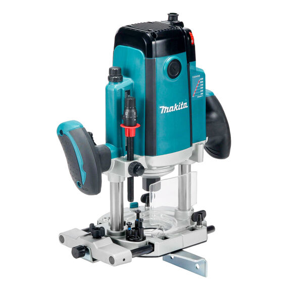 MAKITA RP2303FC01 horná frézka s reguláciou 2100W, 9000-22000 ot./min., klieštiny 6+8+12mm