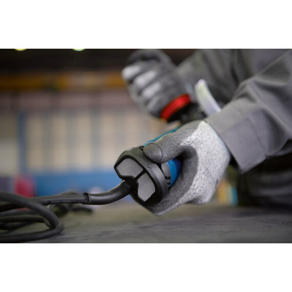 BOSCH GWS 17-125 S úhlová bruska 125mm, 1700W, 2800-11500 ot./min.