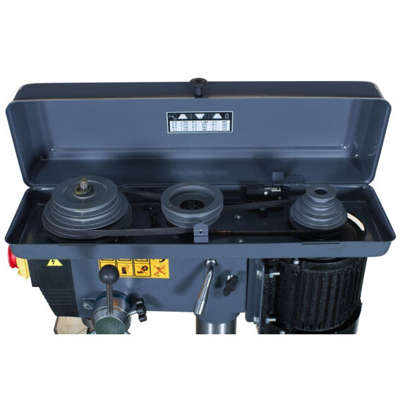 PROMA B-1316B/400V vrtačka stojanová 600W, 180-2740 ot./min, 3-16mm, MK2, 50kg