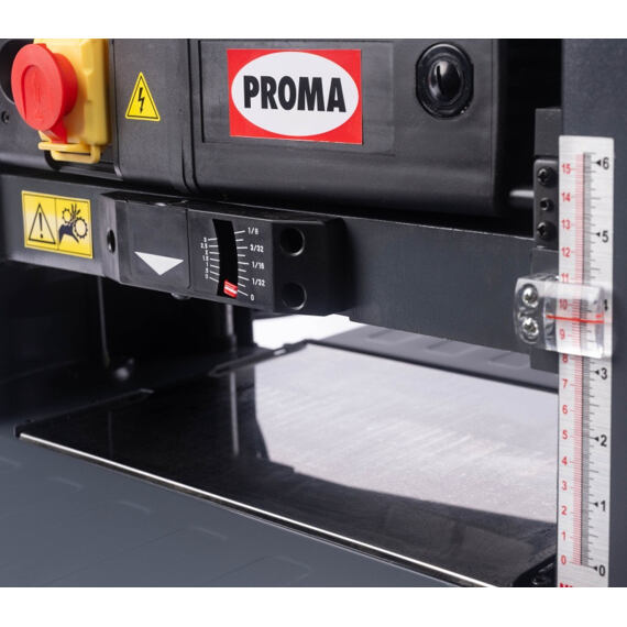 PROMA FTP-330/230V tloušťkovací stolní fréza, 1500W,  max.š.330mm, výška 152mm