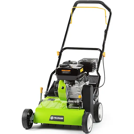 FIELDMANN FZV 6050-B vertikutátor motorový 4-takt 4,3kW, záběr 40cm, válec s 36-ti noži
