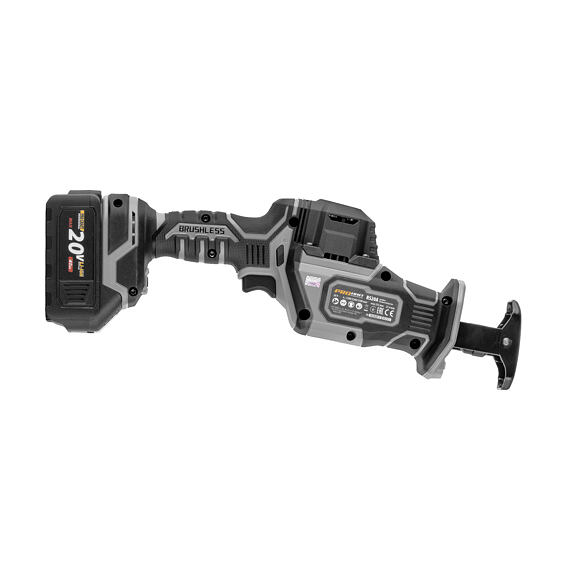 PROCRAFT INDUSTRIAL RS20A-1B-C aku pila ocaska 20V/4Ah, kufr