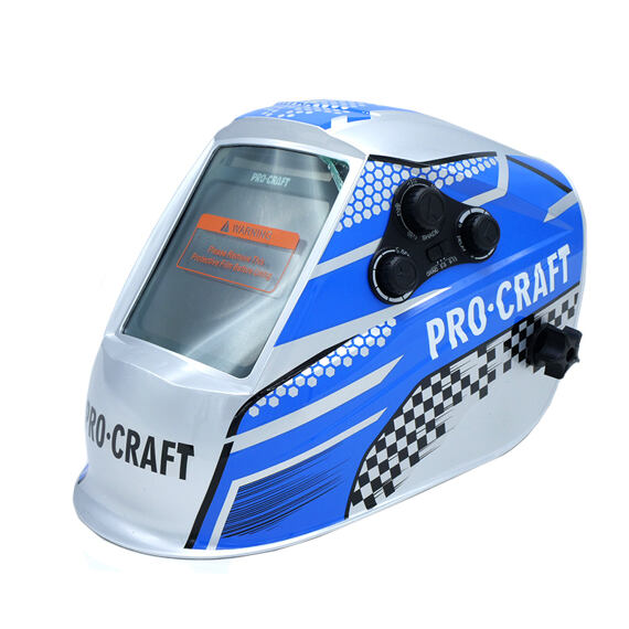 PROCRAFT SHP100-90 kukla svářecí samostmívací, průzor 100*97mm, reakční čas 1/25000s