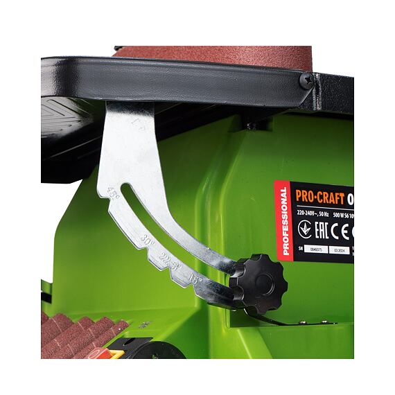 PROCRAFT OSS500 vřetenová a pásová oscilační bruska 450W