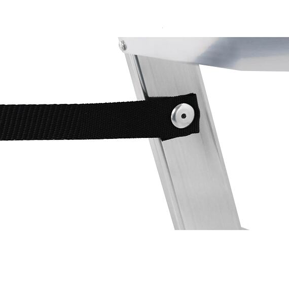 KRAUSE schůdky Al 6 oboustranné 130cm, nosnost 150kg 10.66-2-06-OB