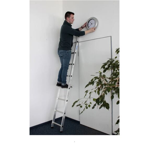 KRAUSE žebřík jednodílný 1*10, 280cm 10.66-1-10-KR