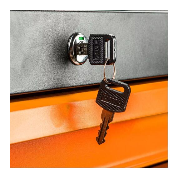 NEO TOOLS montážní vozík 6 zásuvek, PROFI, 84-221