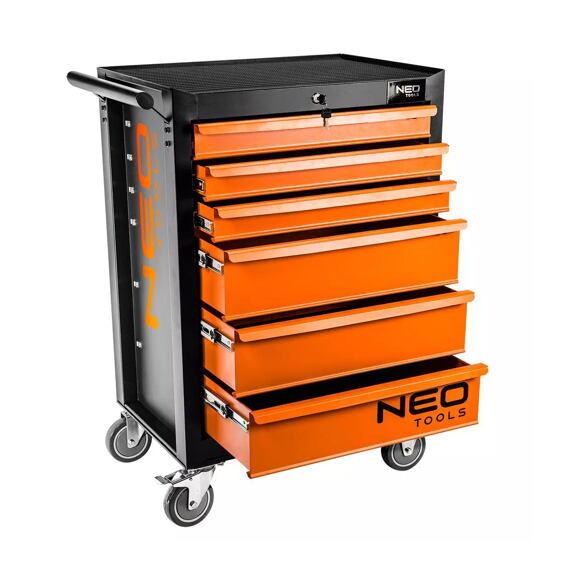 NEO TOOLS montážní vozík 6 zásuvek, PROFI, 84-221