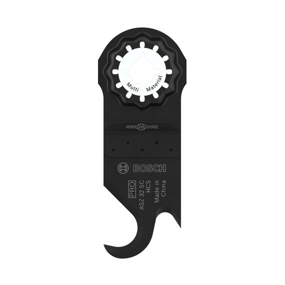BOSCH 2608669088 nůž ASZ32SC STARLOCK HCS 24*11mm