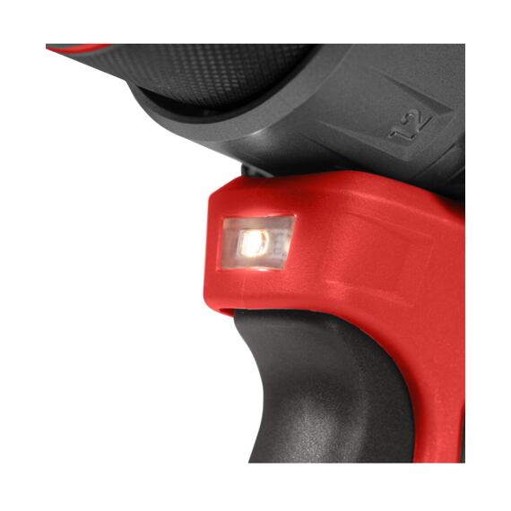 MILWAUKEE M12 FDD2-202X aku vrtačka 12V/2*2Ah, 45Nm, kufr