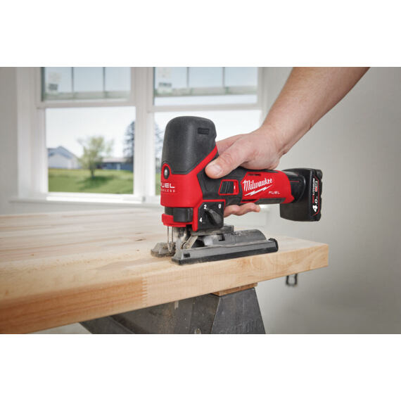 MILWAUKEE M12 FJS-0 aku přímočará pila 12V, FIXTEC, bez baterie