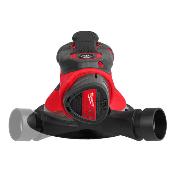 MILWAUKEE M12 FROS2.5-0 aku excentrická vibrační bruska 12V, 150 mm, elektronická, bez baterie
