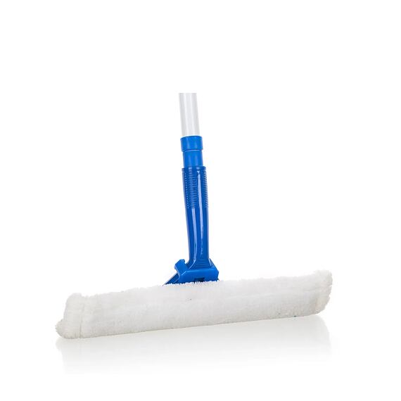 BRILANZ stěrka na okna mikrovlákno+guma 25cm, teleskopická tyč 75-150cm, 267464