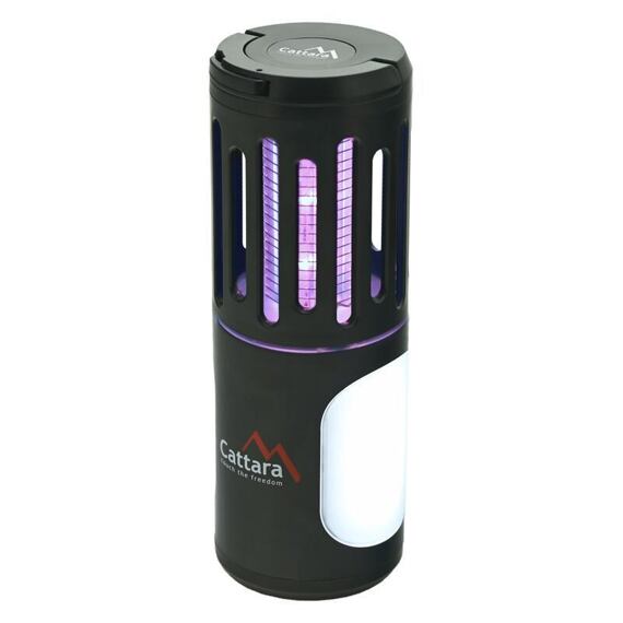 CATTARA svítilna SMD LED SPACE nabíjecí + lapač hmyzu, 60lm, 13177