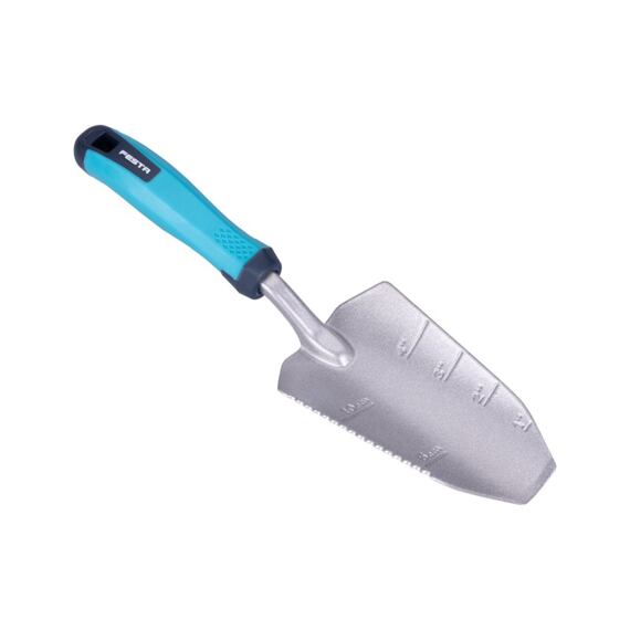FESTA Garden lopatka zahradní široká, 340mm, plochý ostrý hrot, zubová hrana, 44861