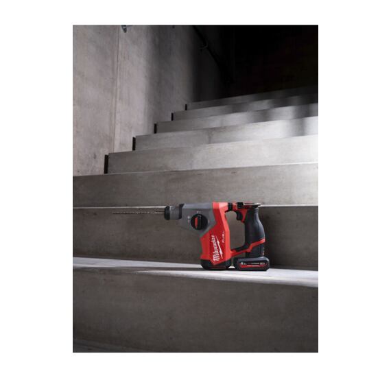 MILWAUKEE M12 FHAC16-0X aku kombinované kladivo 12V, SDS+, 1,5J, bez baterie, kufr