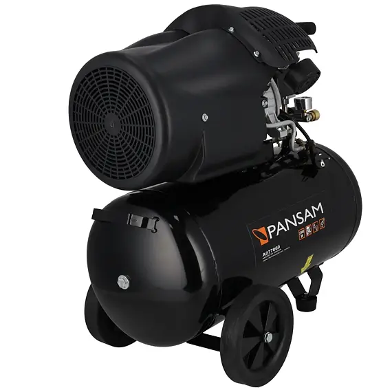 PANSAM kompresor 2-válcový, 8bar, 400 l/min, 2,3kW, 50l A077060
