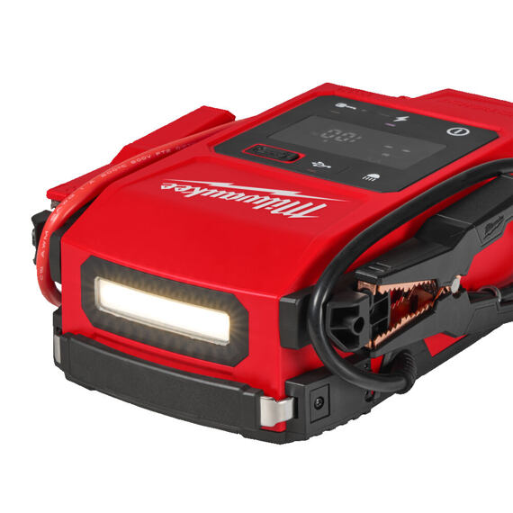 MILWAUKEE M18 JS2000-0 aku startovací zdroj 18V, až 2000A špičkový proud, bez baterie
