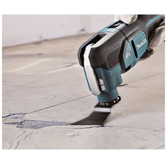 MAKITA DTM53ZX1 aku multi oscilační bruska 18V LXT, 6000-20000 km./min., příslušenství, bez baterie