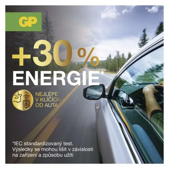GP knoflíková baterie LITHIUM Ultra plus CR2450, B1585