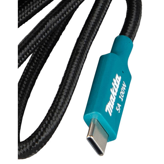MAKITA 1916D9-8 nabíječka DC18SJ s kabelem USB-C 60W