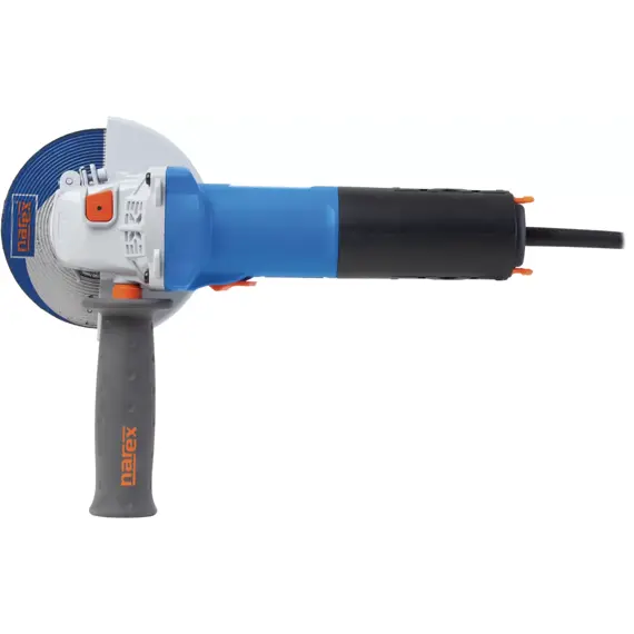 NAREX EBU 9-125 úhlová bruska 125mm, 950W, RU matice, 2*kryt, štíhlý design, 65406912