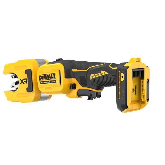 DeWalt DCE154N aku řezačka na Cu trubky 12-28mm, 18V, bez baterie