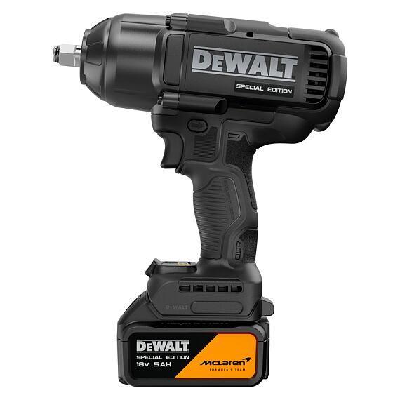 DeWalt DCF99MP2T aku rázový utahovák 18V/2*5Ah, 1/2", 1898Nm, edice McLaren F1