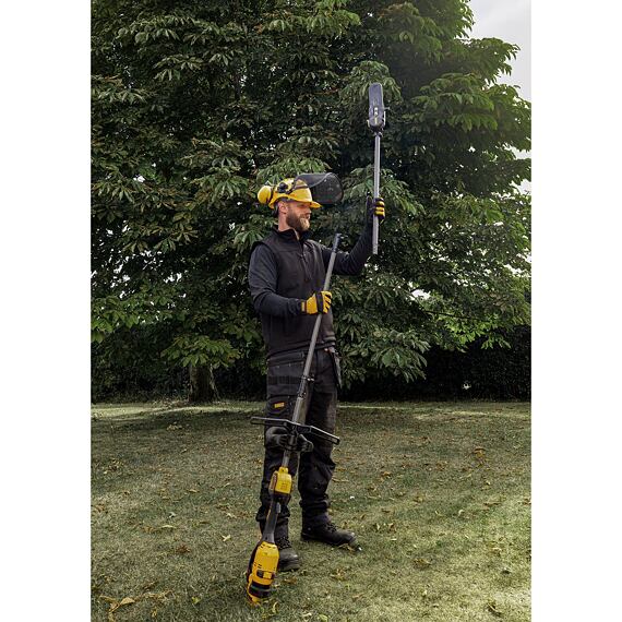 DeWALT DCMAS5713N aku multifunkční zahradní jednotka Split Boom FLEXVOLT 54V, bez baterie