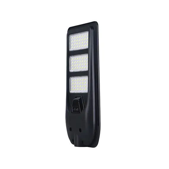 DEDRA LED SMD solární pouliční lampa 1200lm, aku LiFePo4 3,2V/12Ah, svítí 10-12h, LUS3000